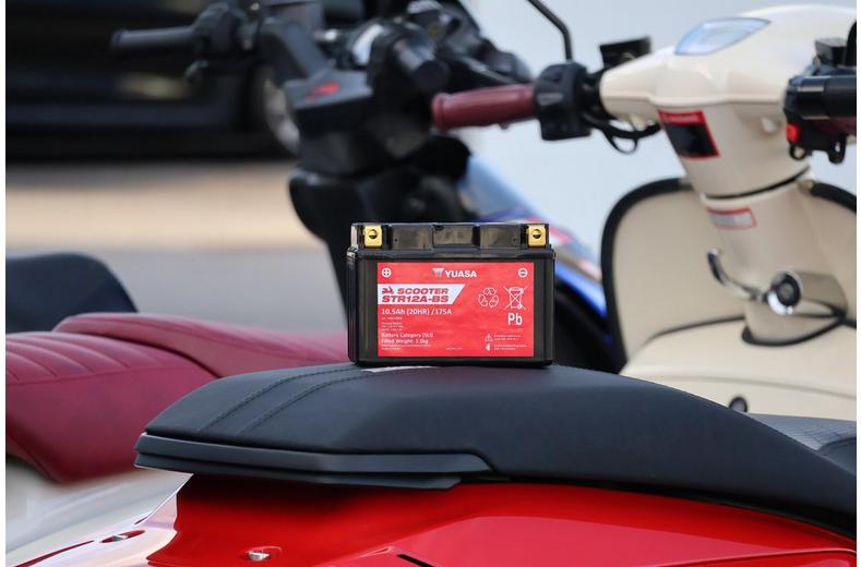 Yuasa STR12A-BS 12V MF VRLA Scooter Battery Yuasa STR12A-BS 12V MF VRLA Scooter Battery