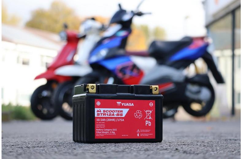 Yuasa STR12A-BS 12V MF VRLA Scooter Battery Yuasa STR12A-BS 12V MF VRLA Scooter Battery