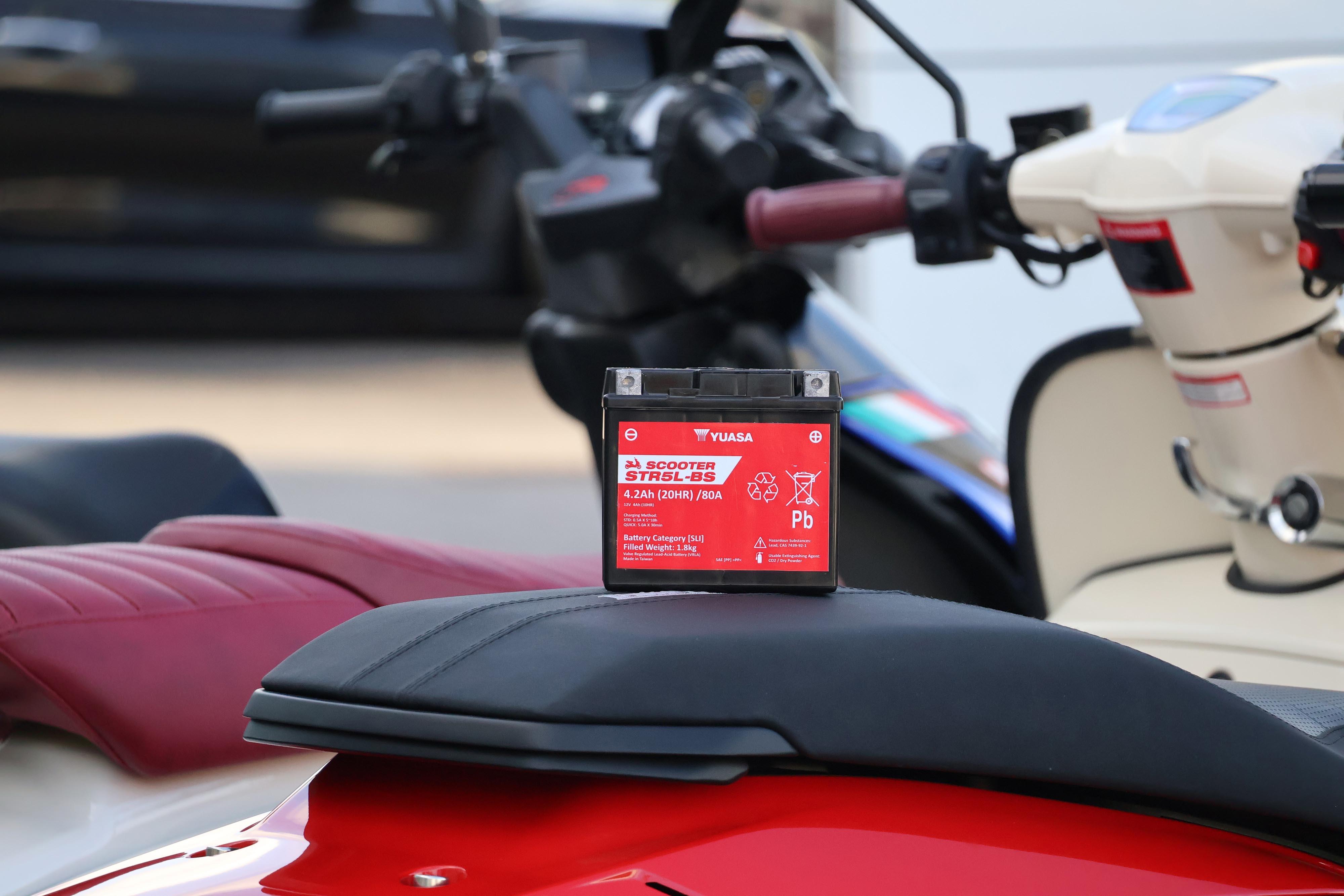 Yuasa STR5L-BS 12V MF VRLA Scooter Battery