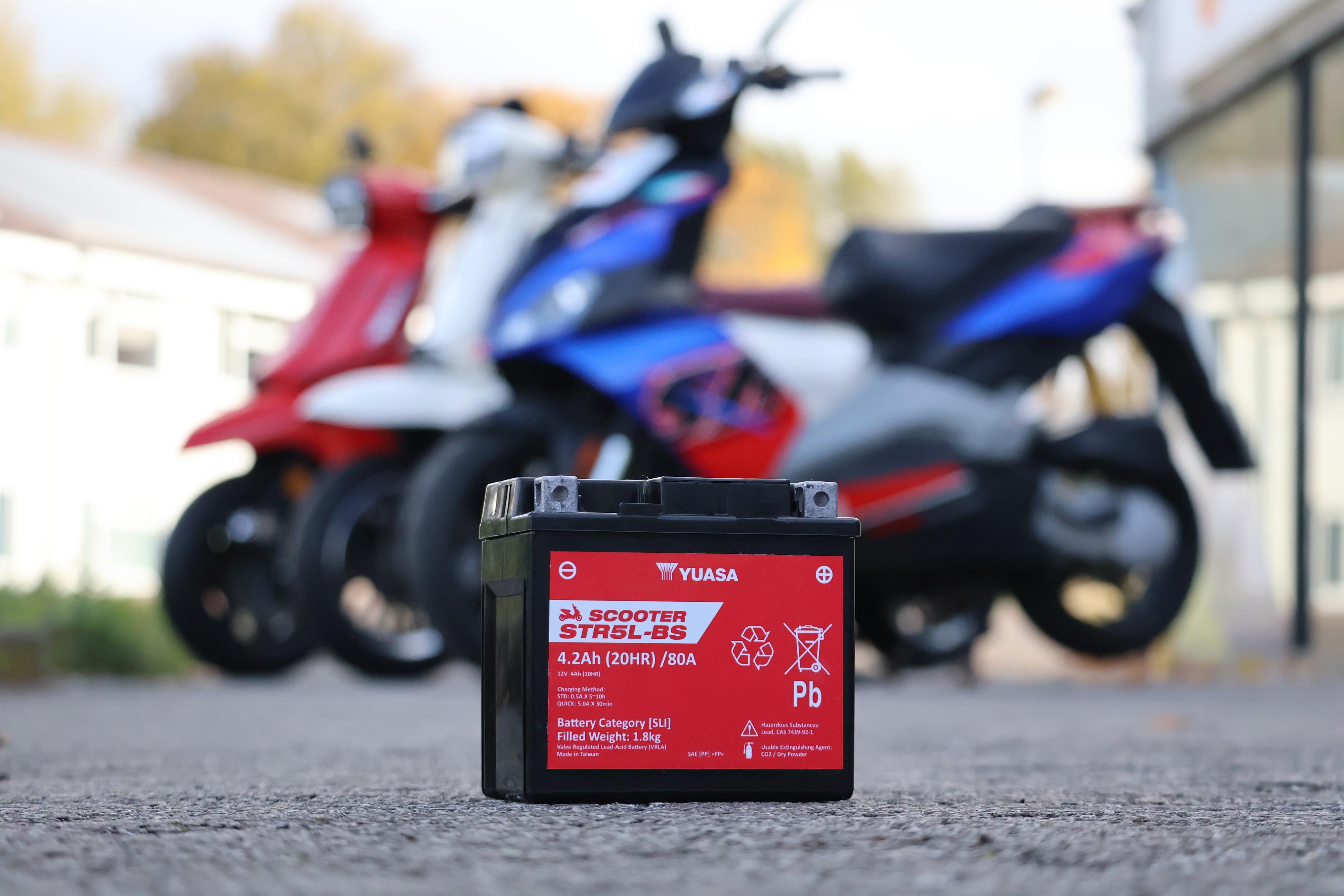 Yuasa STR5L-BS 12V MF VRLA Scooter Battery