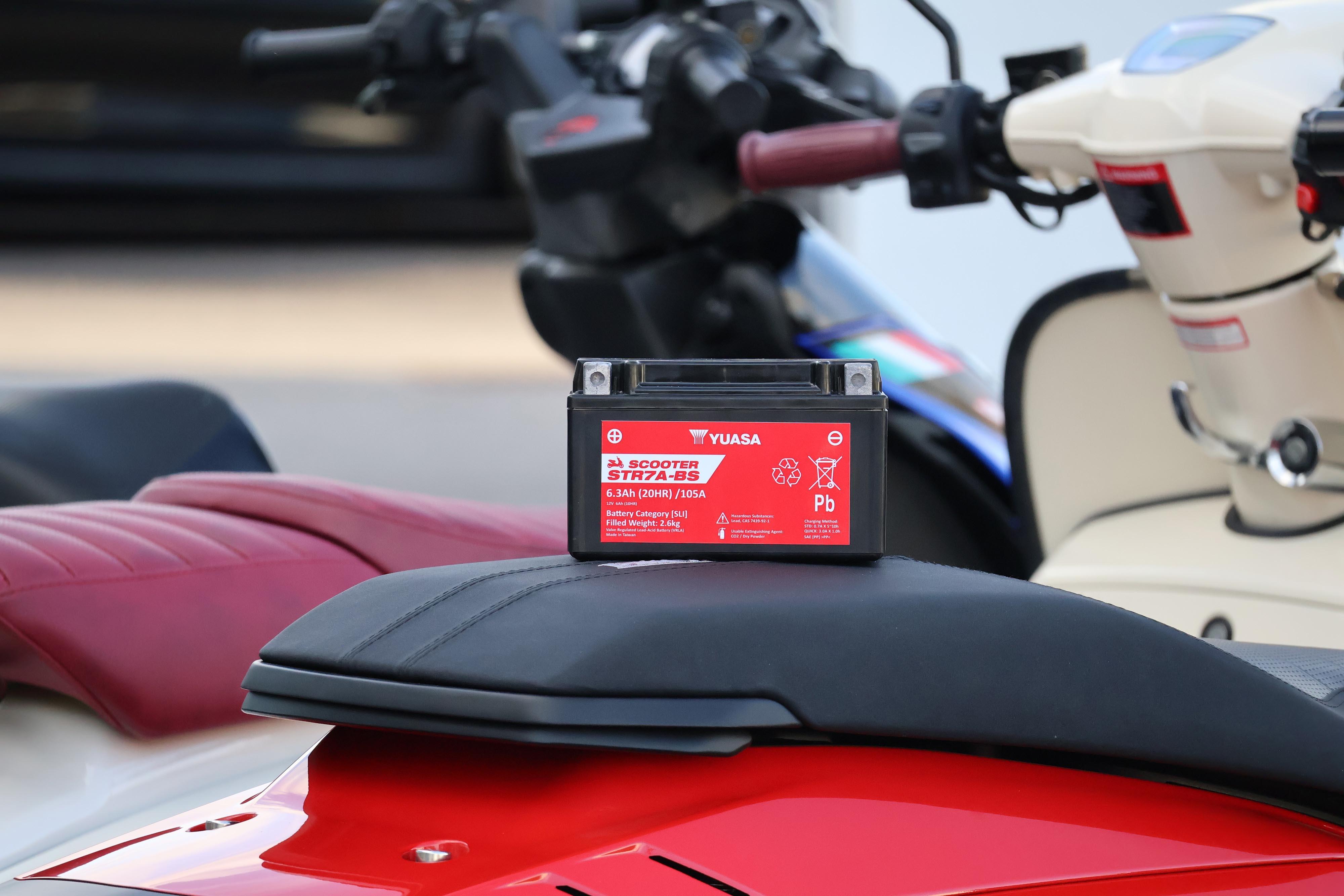 Yuasa STR7A-BS 12V MF VRLA Scooter Battery