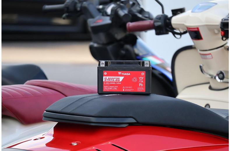 Yuasa STR7A-BS 12V MF VRLA Scooter Battery Yuasa STR7A-BS 12V MF VRLA Scooter Battery