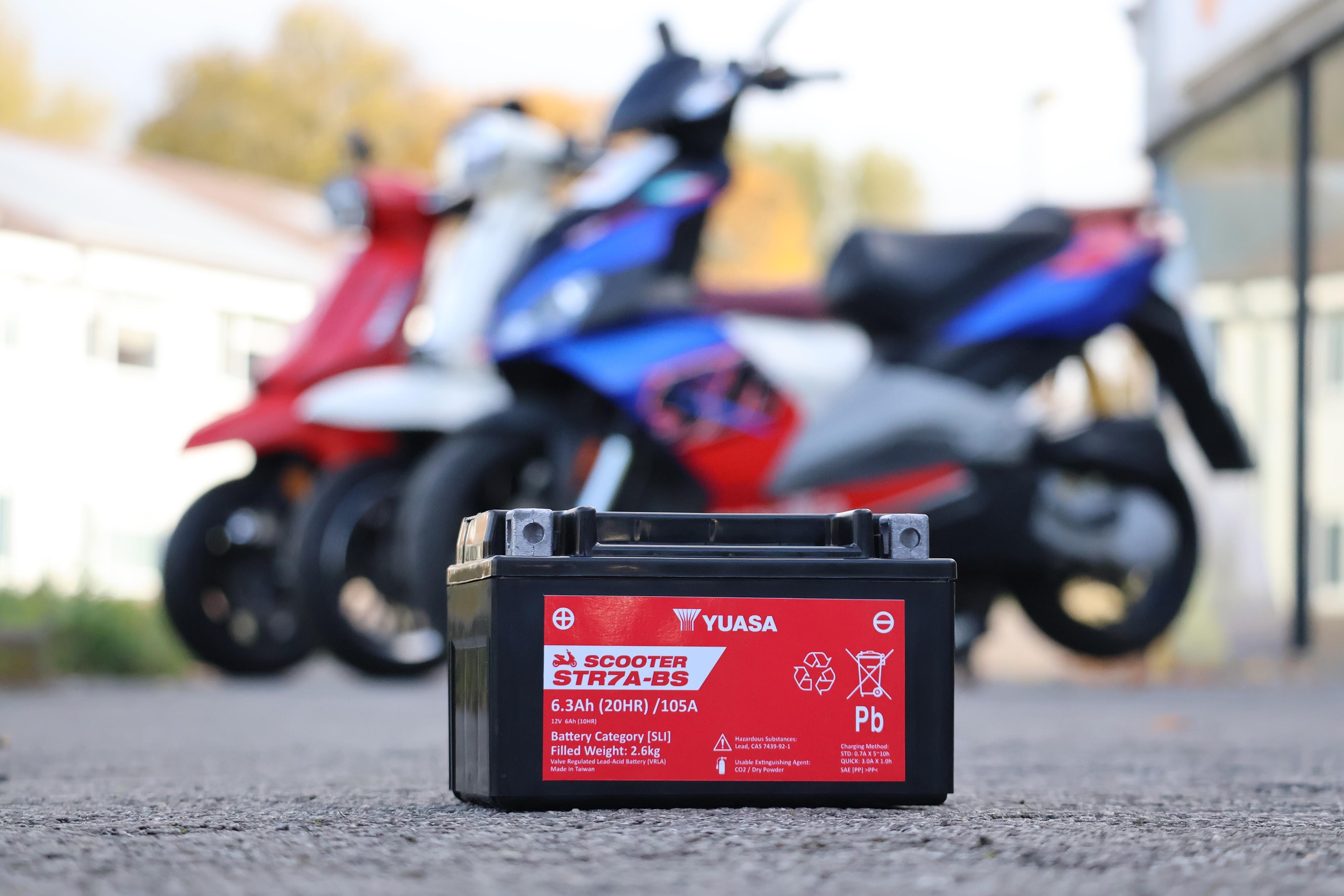 Yuasa STR7A-BS 12V MF VRLA Scooter Battery