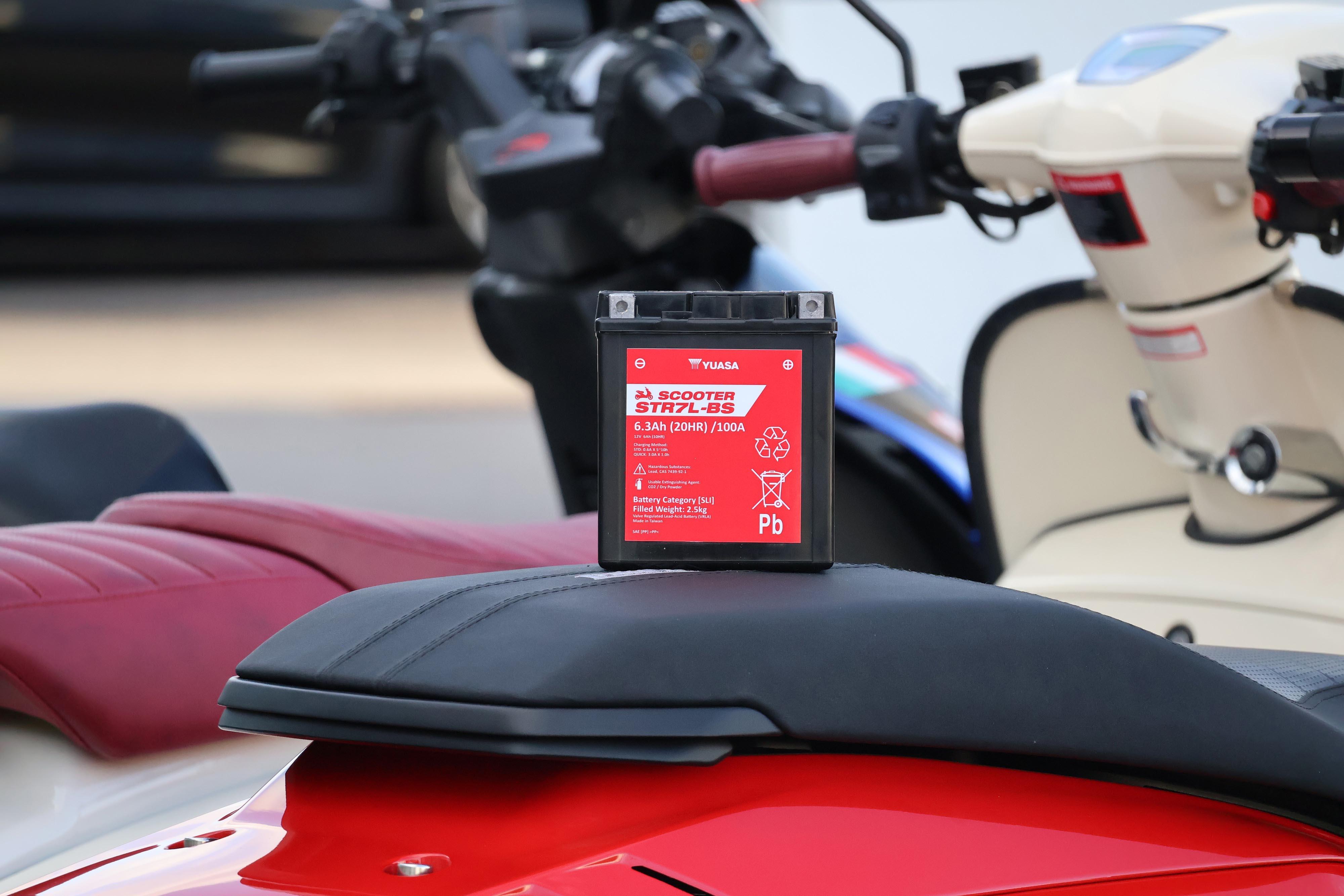 Yuasa STR7L-BS 12V MF VRLA Scooter Battery