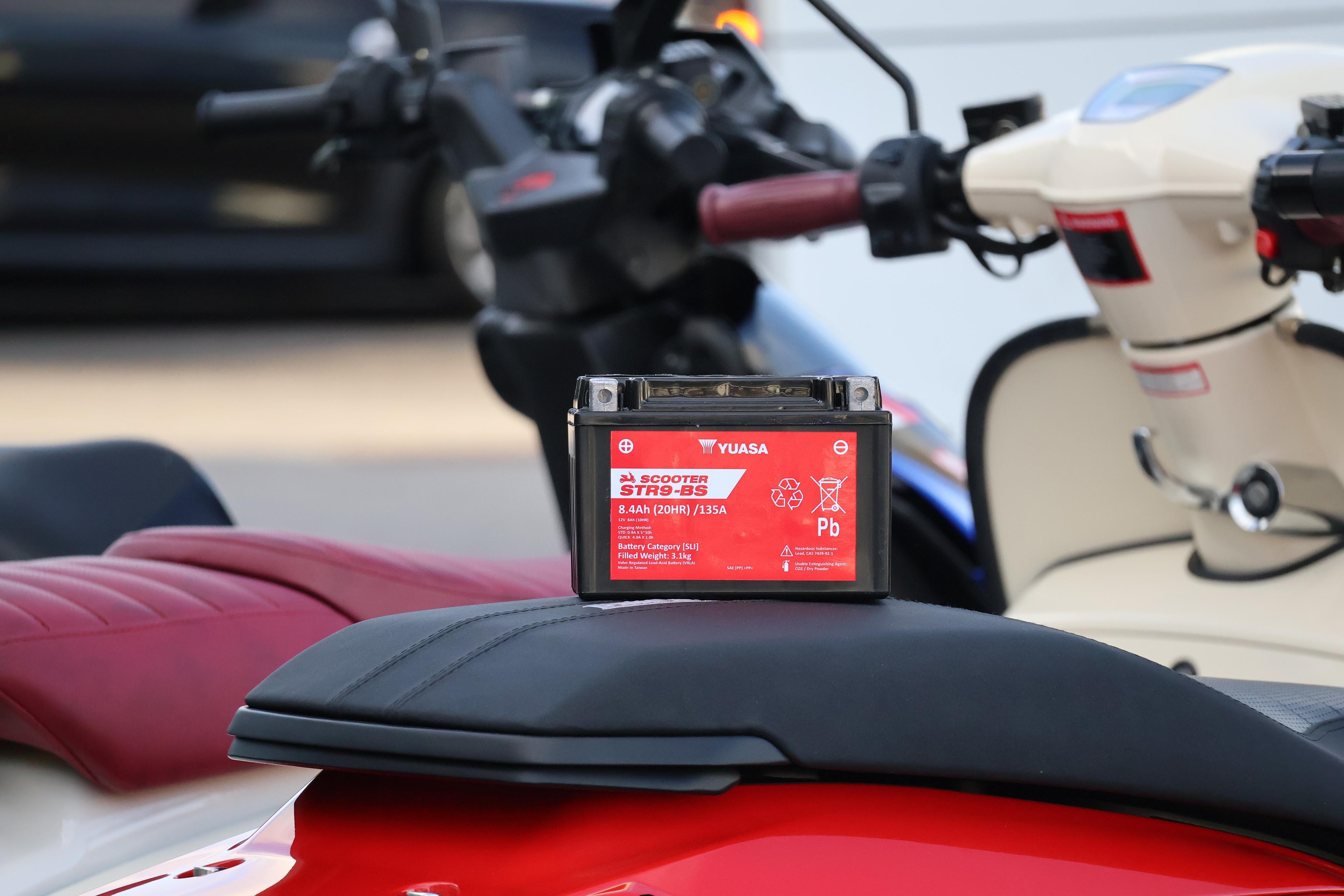 Yuasa STR9-BS 12V MF VRLA Scooter Battery