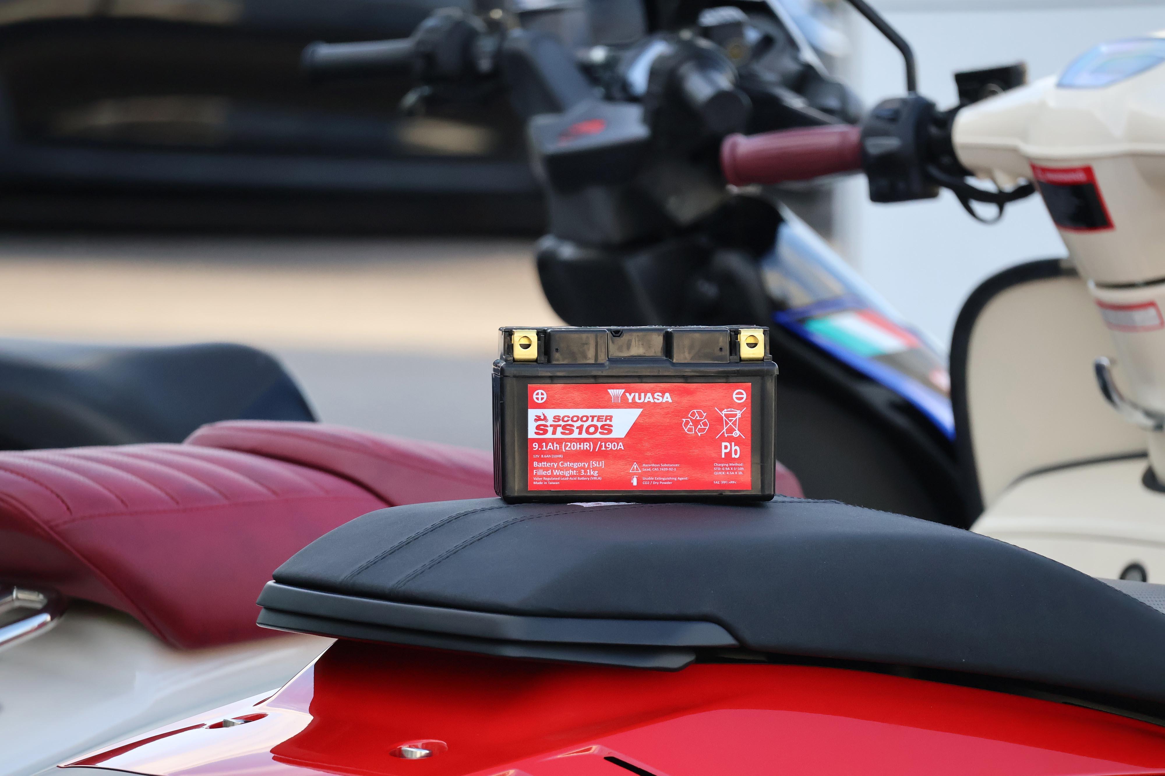 Yuasa STS10S 12V MF VRLA Scooter Battery