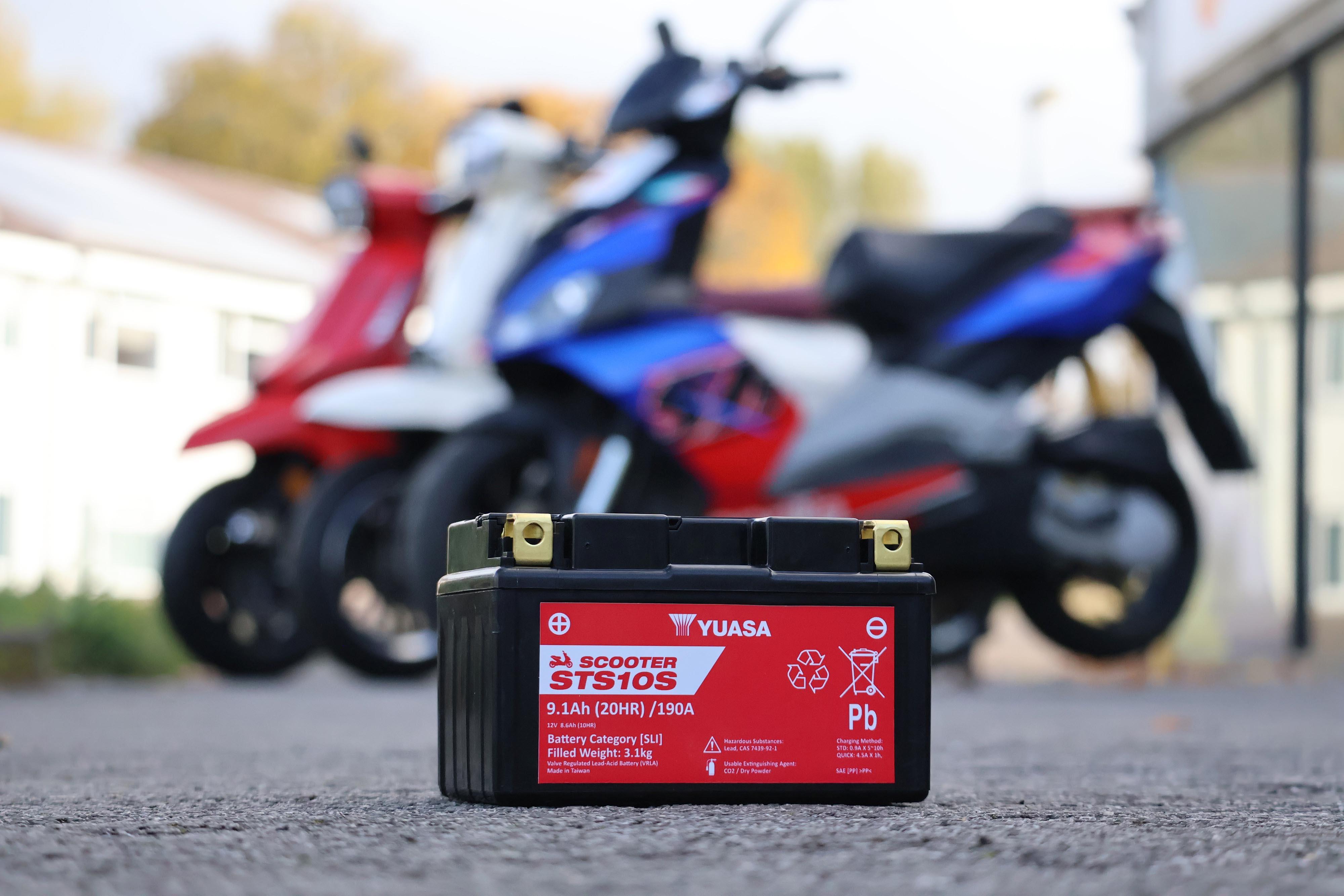 Yuasa STS10S 12V MF VRLA Scooter Battery