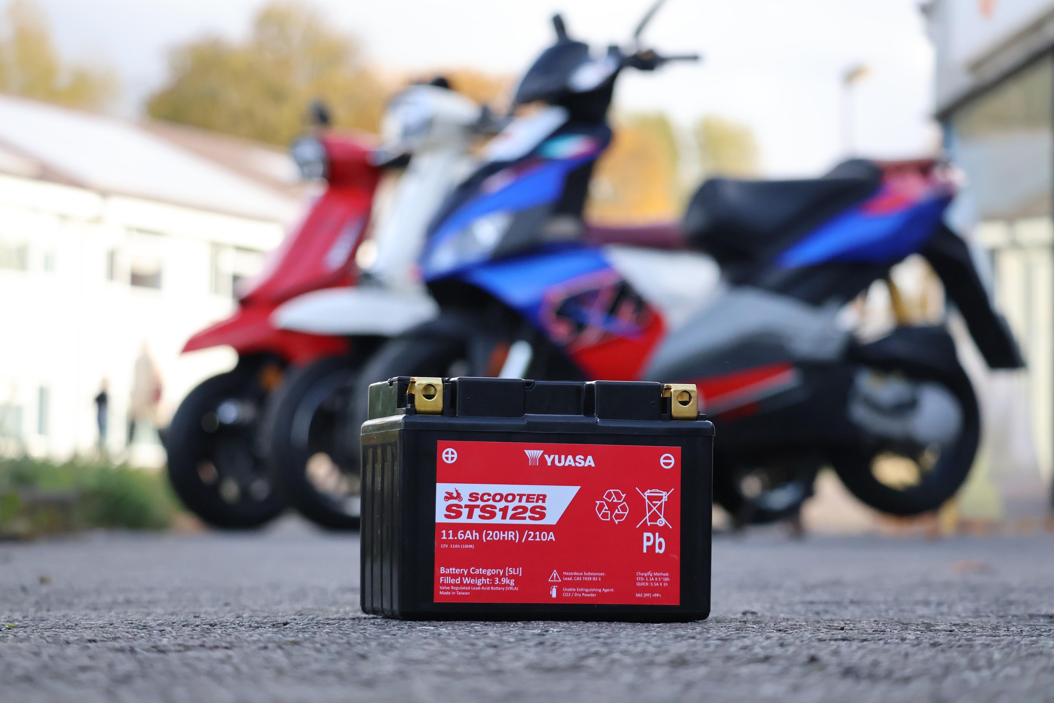 Yuasa STS12S 12V MF VRLA Scooter Battery