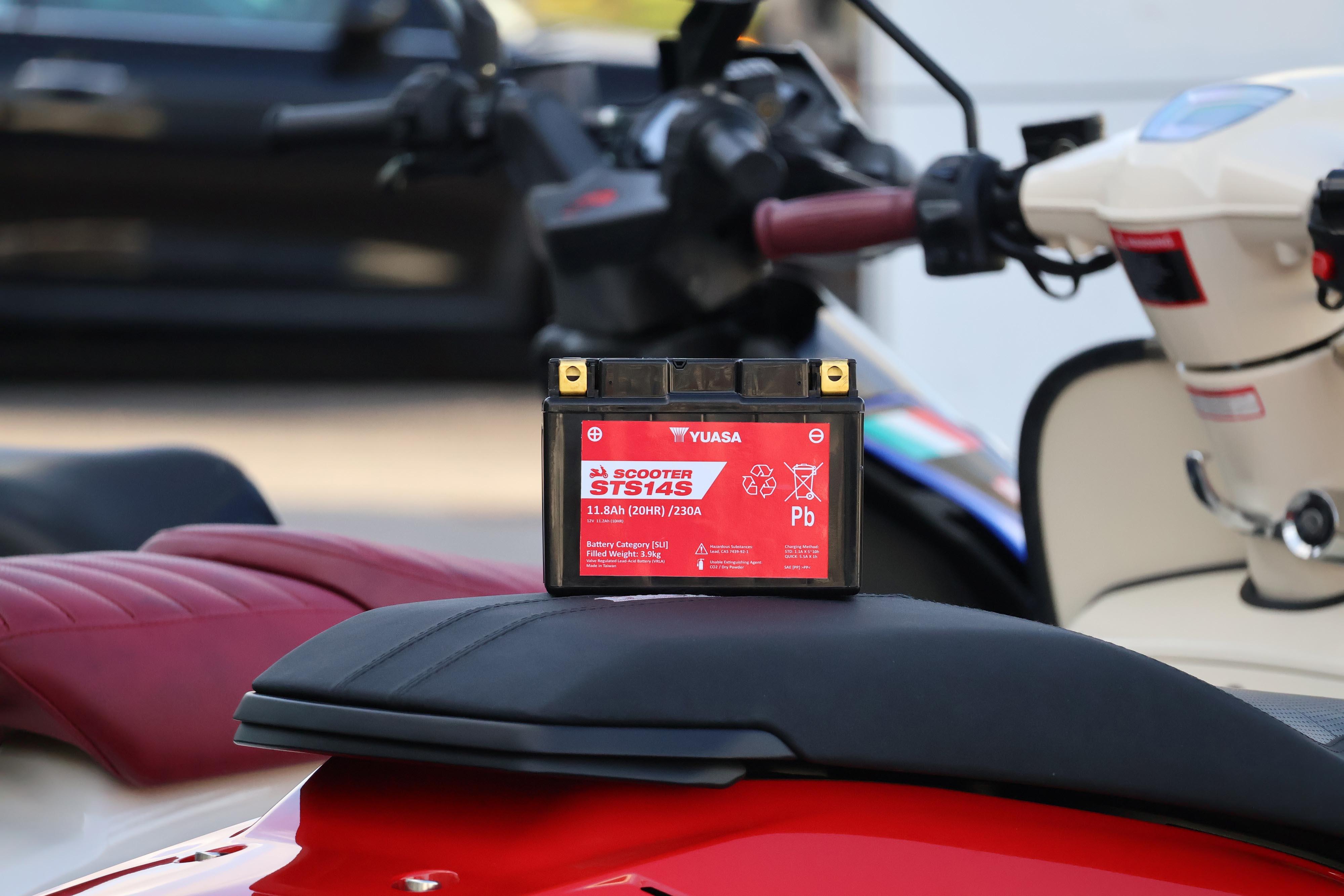 Yuasa STS14S 12V MF VRLA Scooter Battery