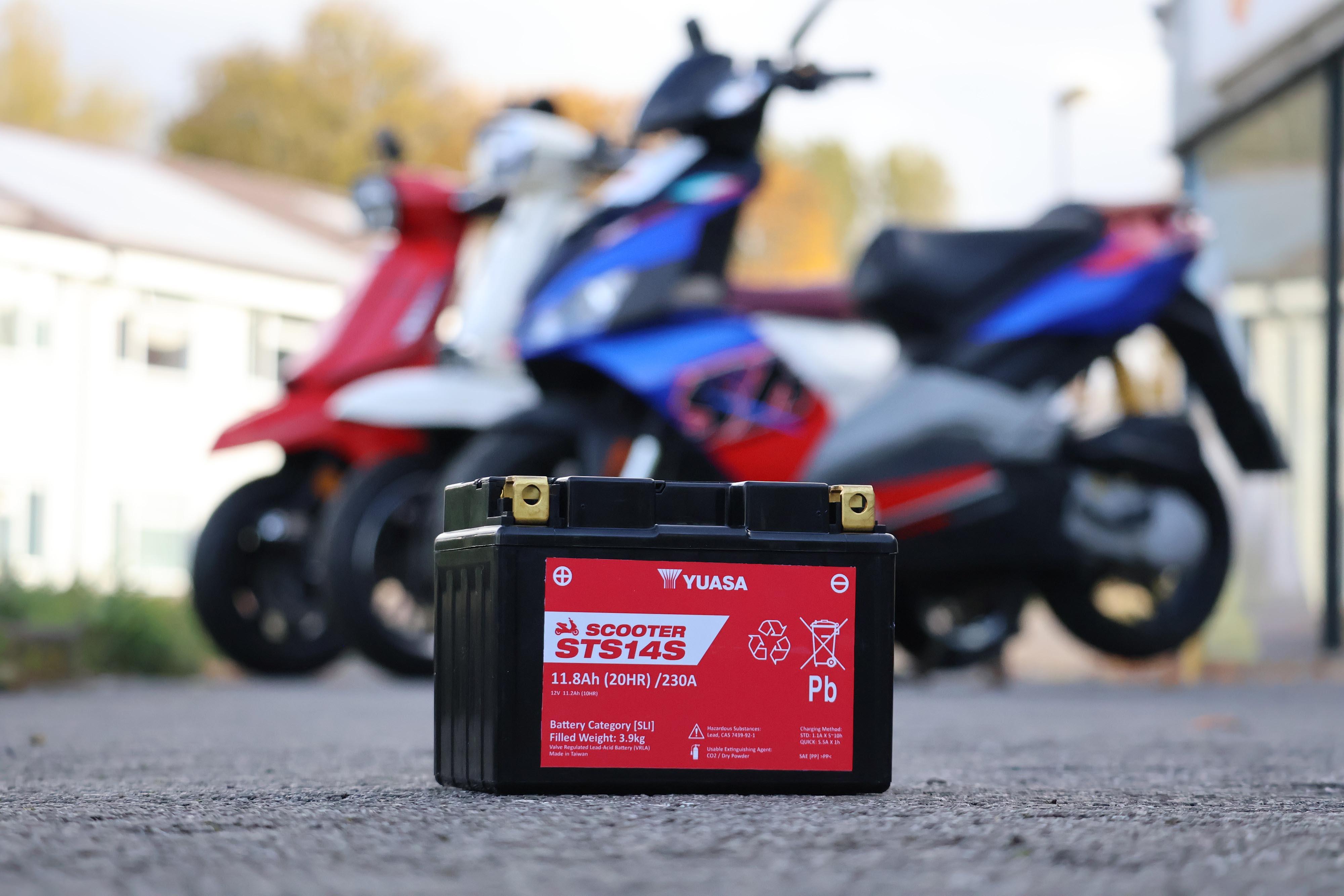 Yuasa STS14S 12V MF VRLA Scooter Battery