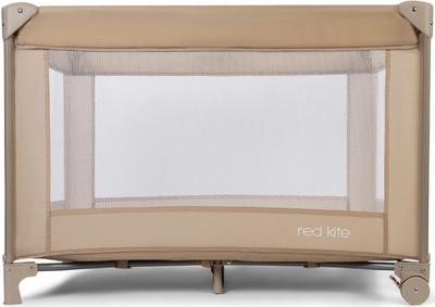 Red Kite Sleeptight Travel Cot Biscotti