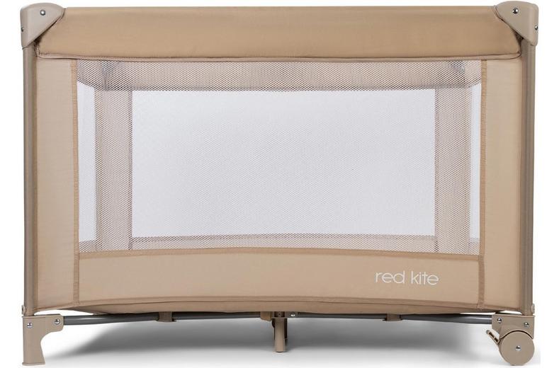 Red Kite Sleeptight Travel Cot Biscotti Red Kite Sleeptight Travel Cot Biscotti