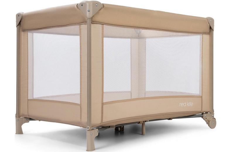 Red Kite Sleeptight Travel Cot Biscotti Red Kite Sleeptight Travel Cot Biscotti