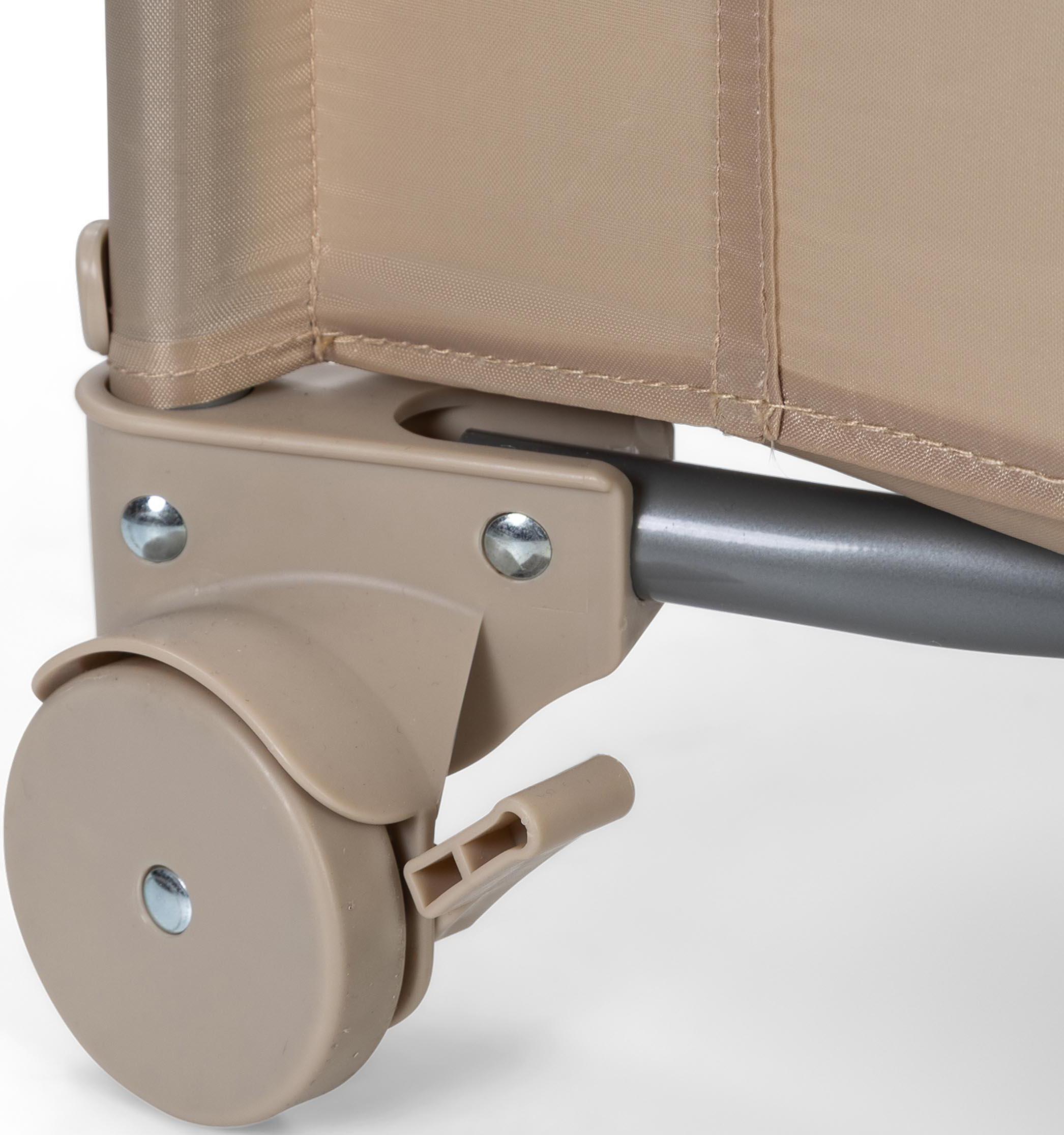 Red Kite Sleeptight Travel Cot Biscotti