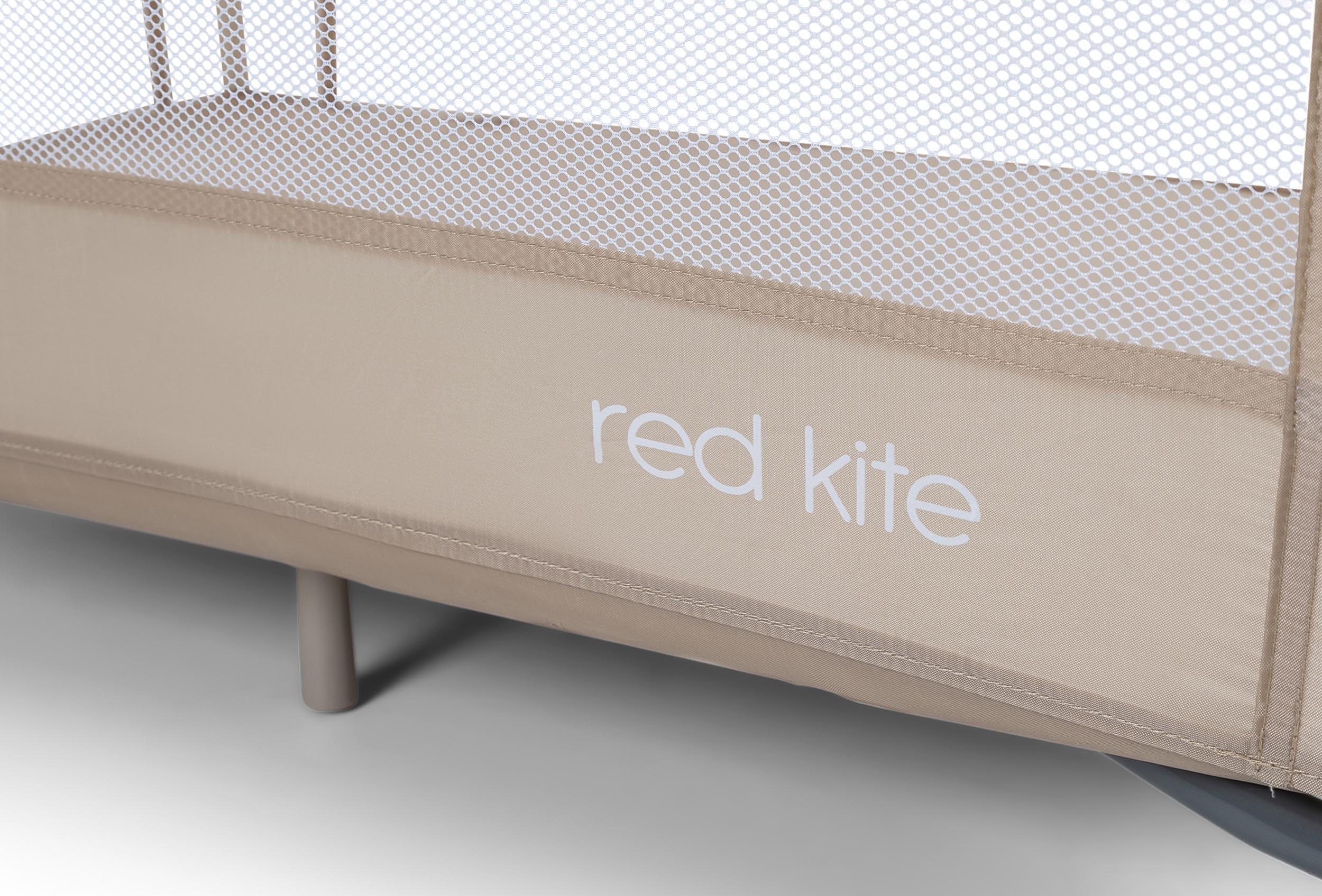 Red Kite Sleeptight Travel Cot Biscotti