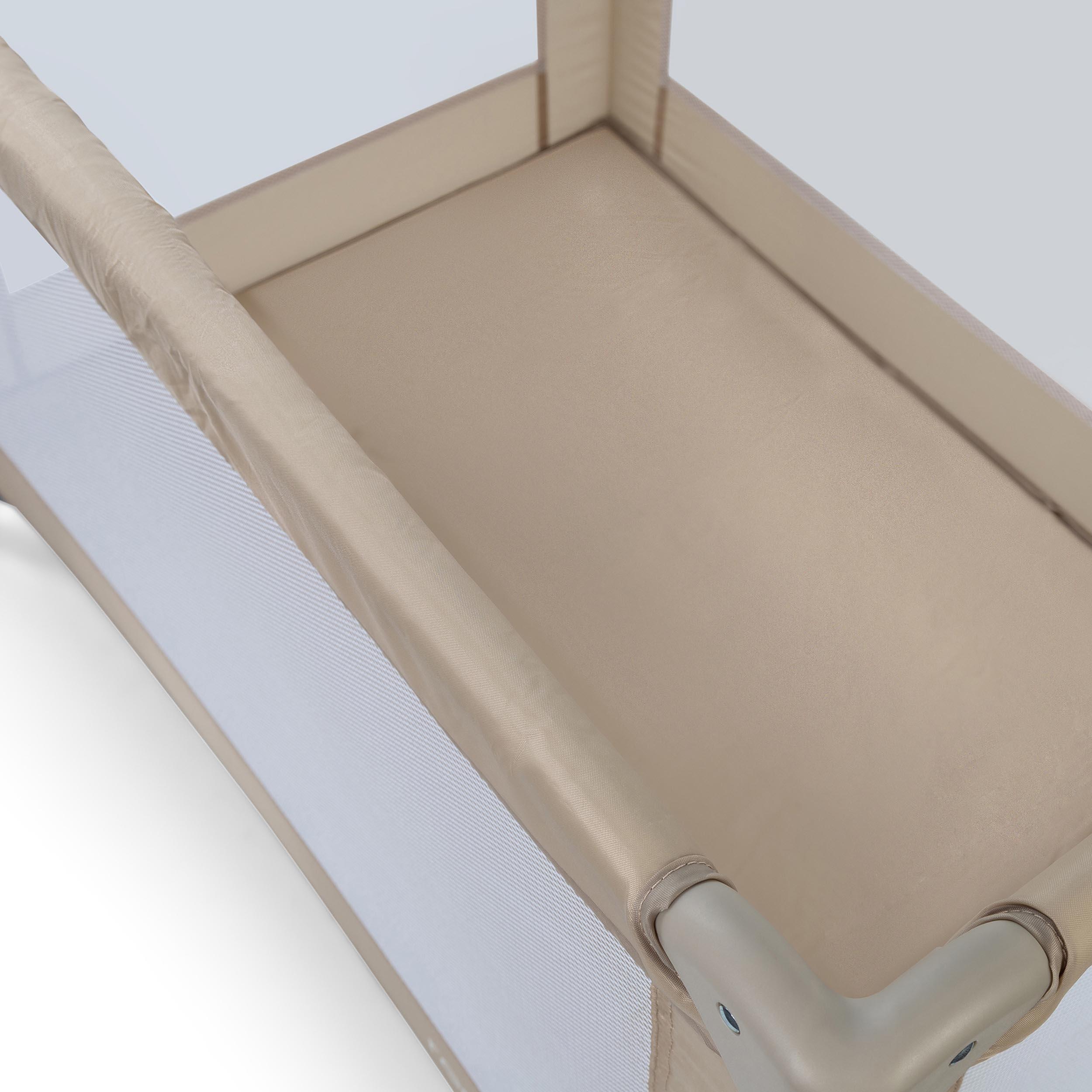 Red Kite Sleeptight Travel Cot Biscotti