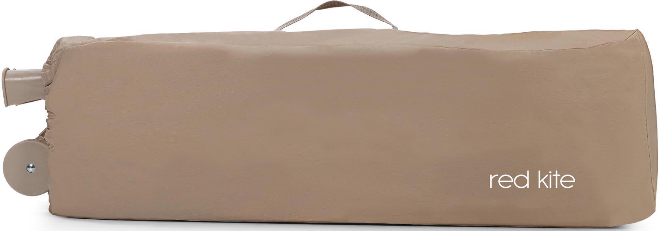 Red Kite Sleeptight Travel Cot Biscotti