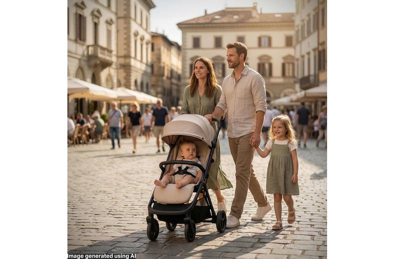 Red Kite Push Me Pace i 2 in 1 Travel System - Amber Red Kite Push Me Pace i 2 in 1 Travel System - Amber