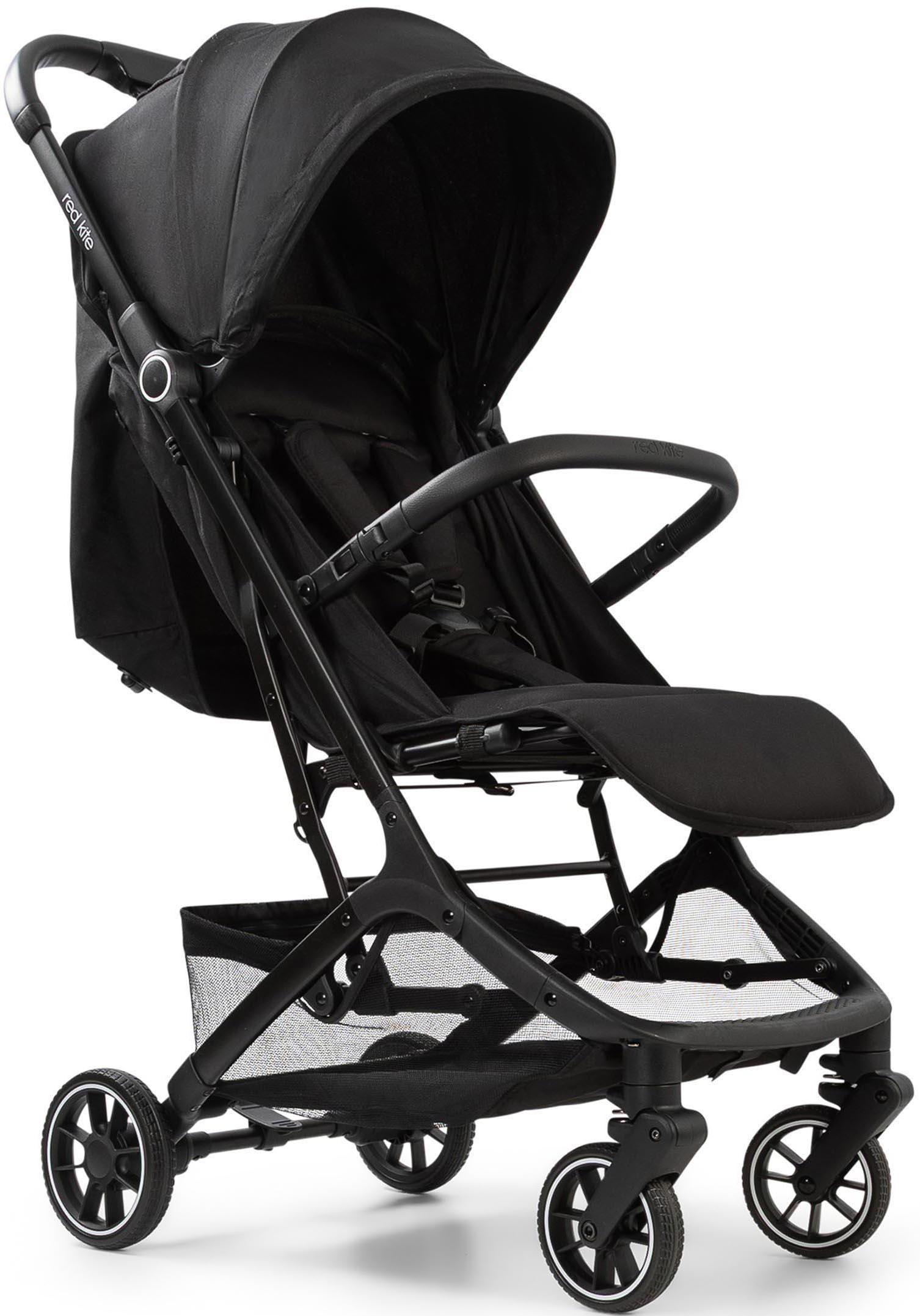 Red Kite Push Me Explore Stroller - Black
