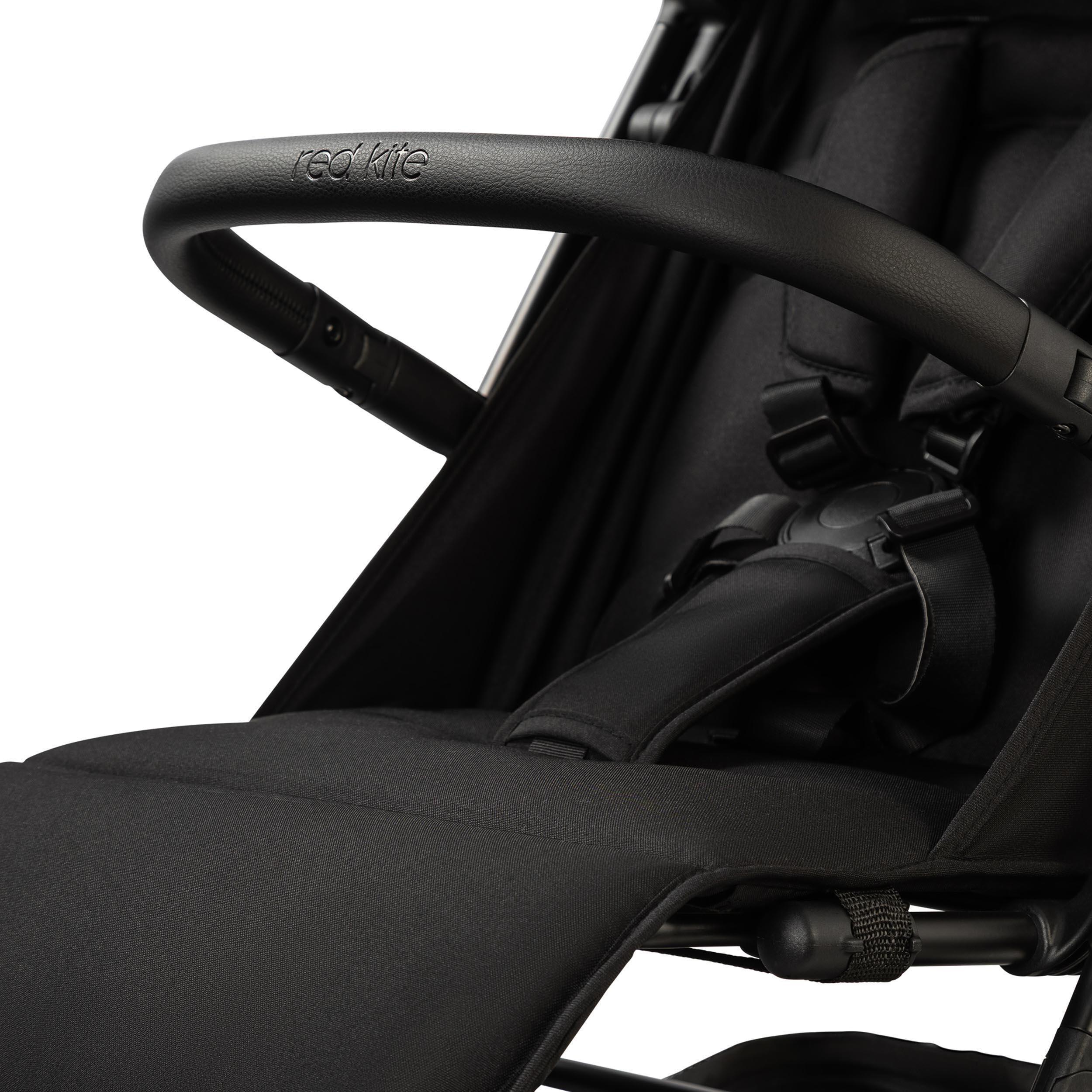 Red Kite Push Me Explore Stroller - Black