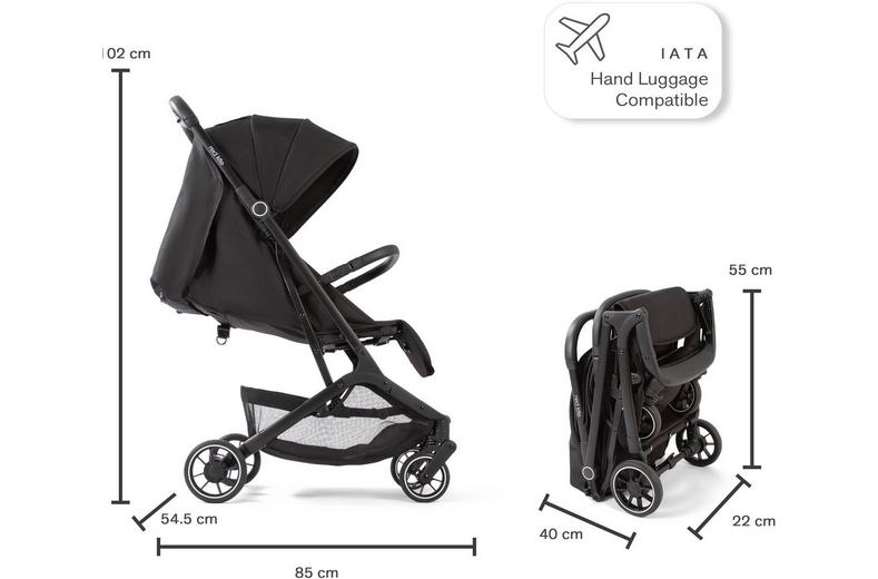 Red Kite Push Me Pace i 2 in 1 Travel System - Latte Red Kite Push Me Pace i 2 in 1 Travel System - Latte