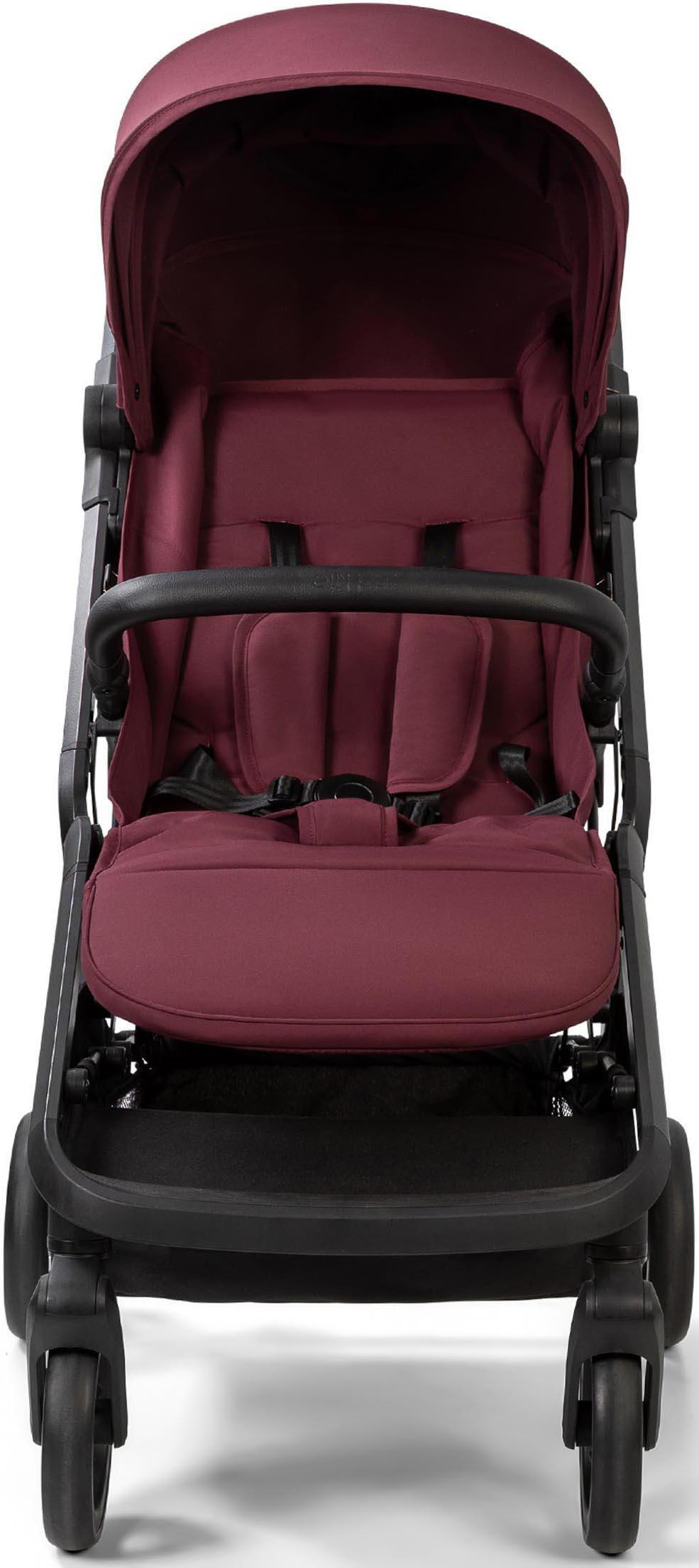 Red Kite Push Me Explore Stroller - Black