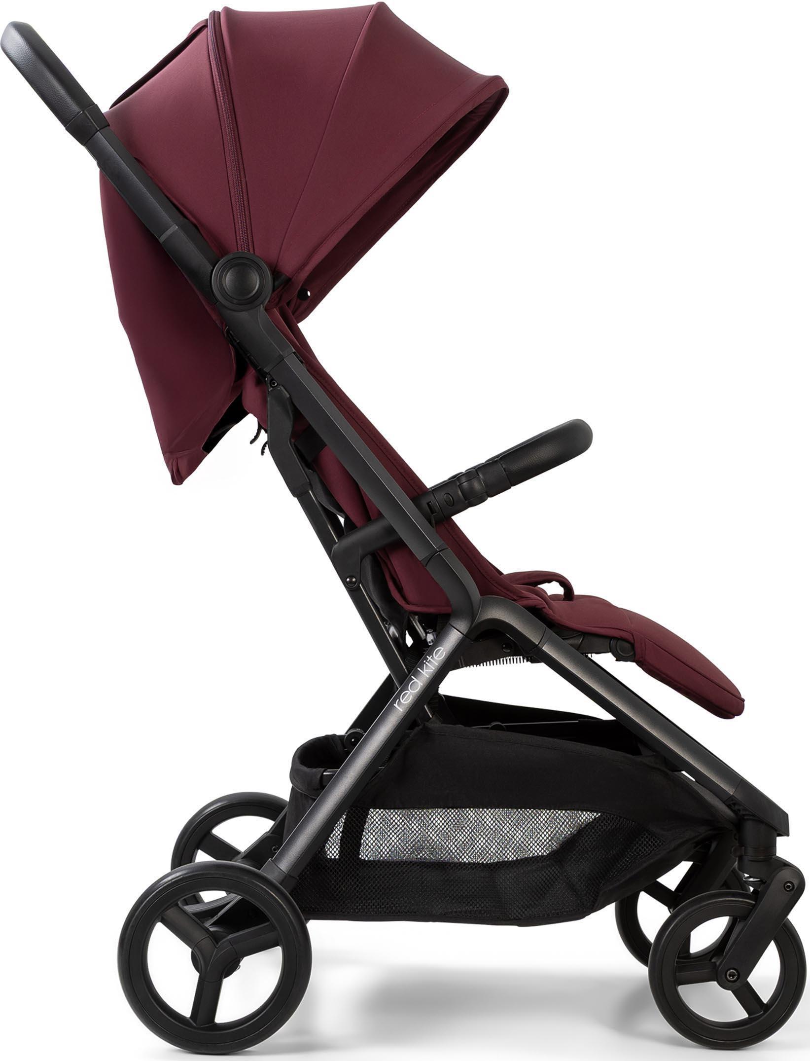Red Kite Push Me Explore Stroller - Black