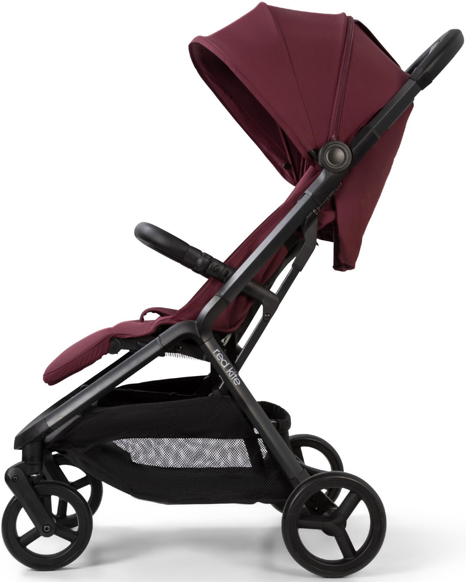Red Kite Push Me Explore Stroller - Black