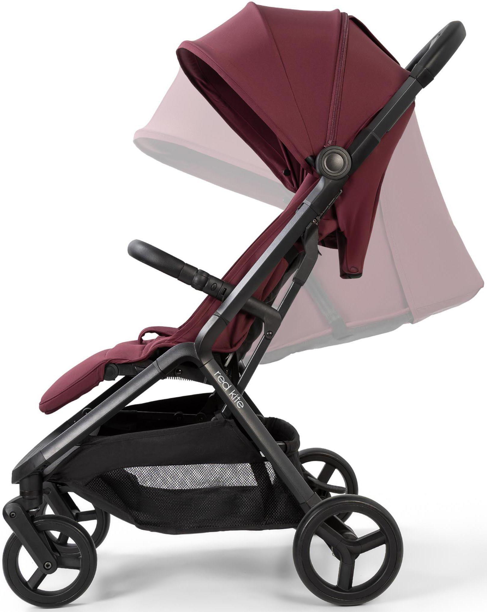 Red Kite Push Me Explore Stroller - Black