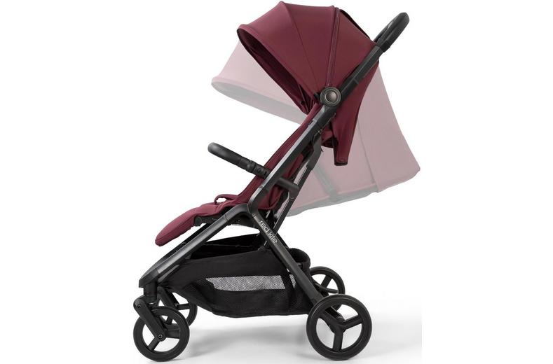 Red Kite Push Me Explore Stroller - Black Red Kite Push Me Explore Stroller - Black