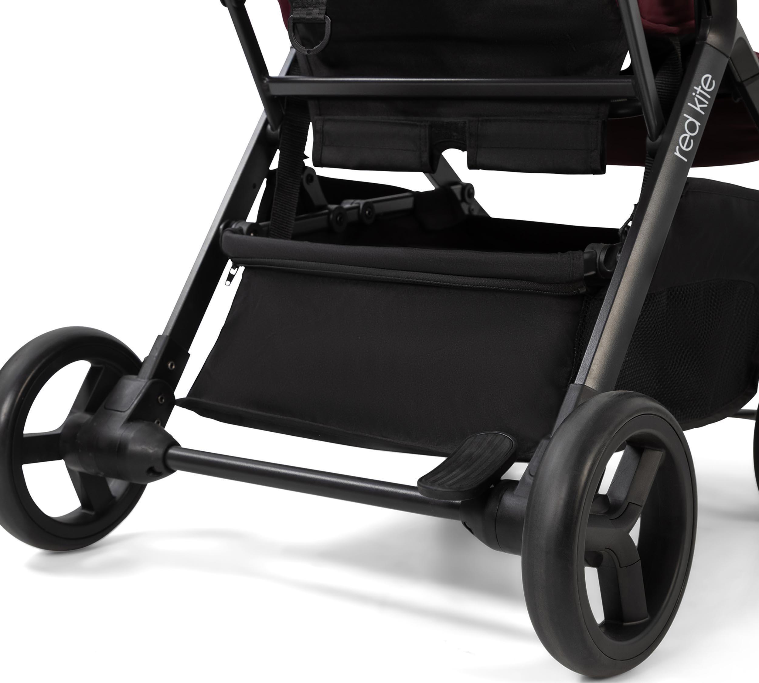 Red Kite Push Me Explore Stroller - Black