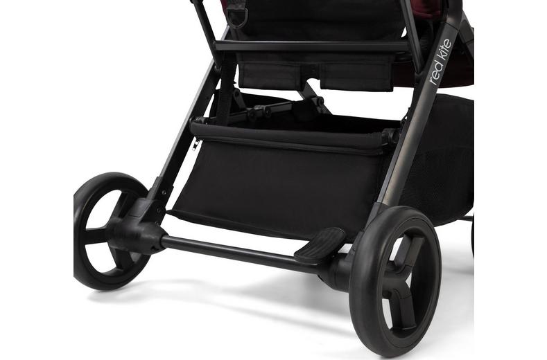 Red Kite Push Me Explore Stroller - Black Red Kite Push Me Explore Stroller - Black