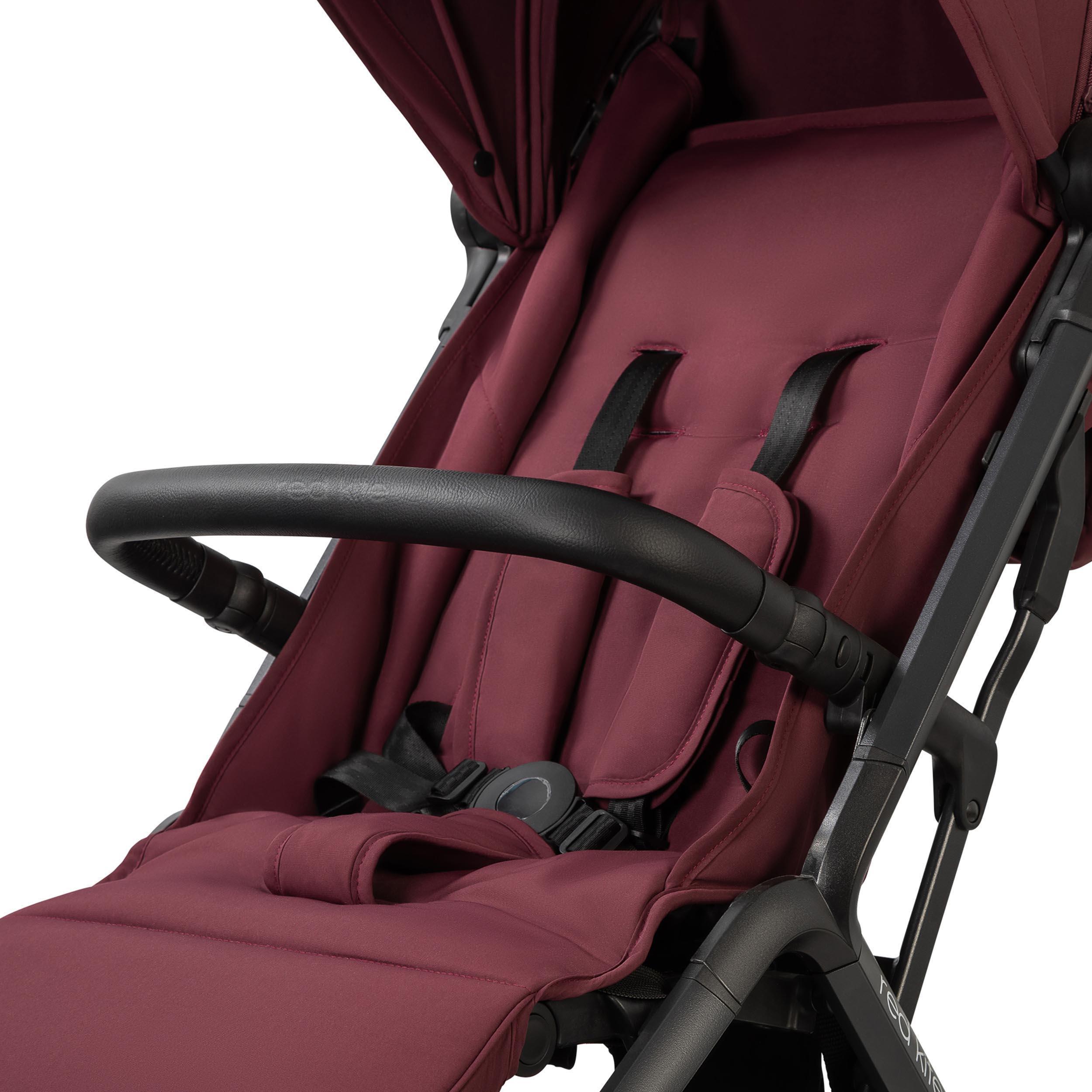 Red Kite Push Me Explore Stroller - Black