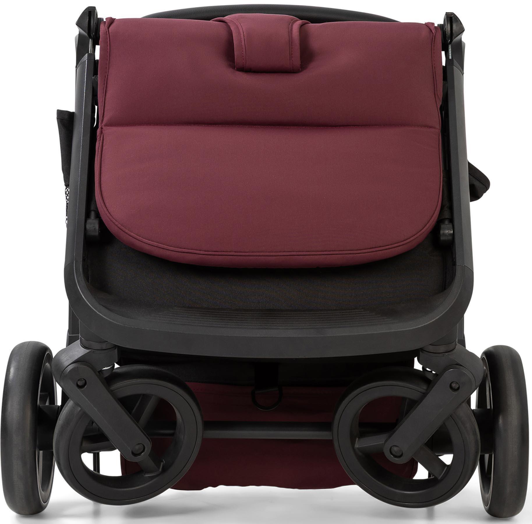 Red Kite Push Me Explore Stroller - Black