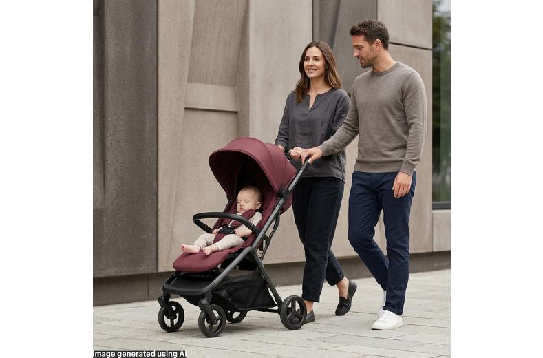 Red Kite Push Me Explore Stroller - Black Red Kite Push Me Explore Stroller - Black