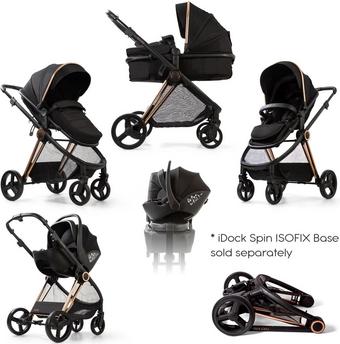 Red Kite Push Me Astro Stroller Mulberry