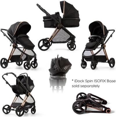 Red Kite Push Me Astro Stroller Mulberry