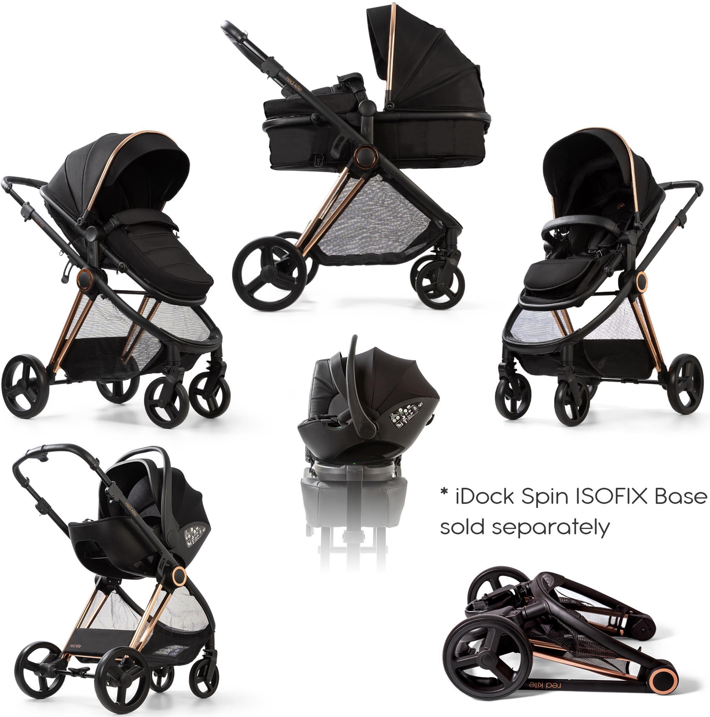 Red Kite Push Me Pace i 2 in 1 Travel System - Amber