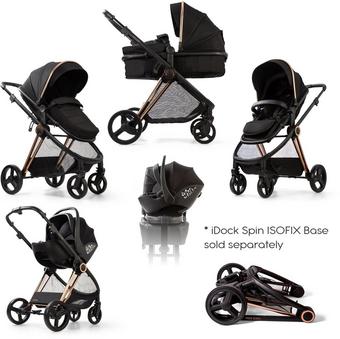 Red Kite Push Me Pace i 2 in 1 Travel System - Amber
