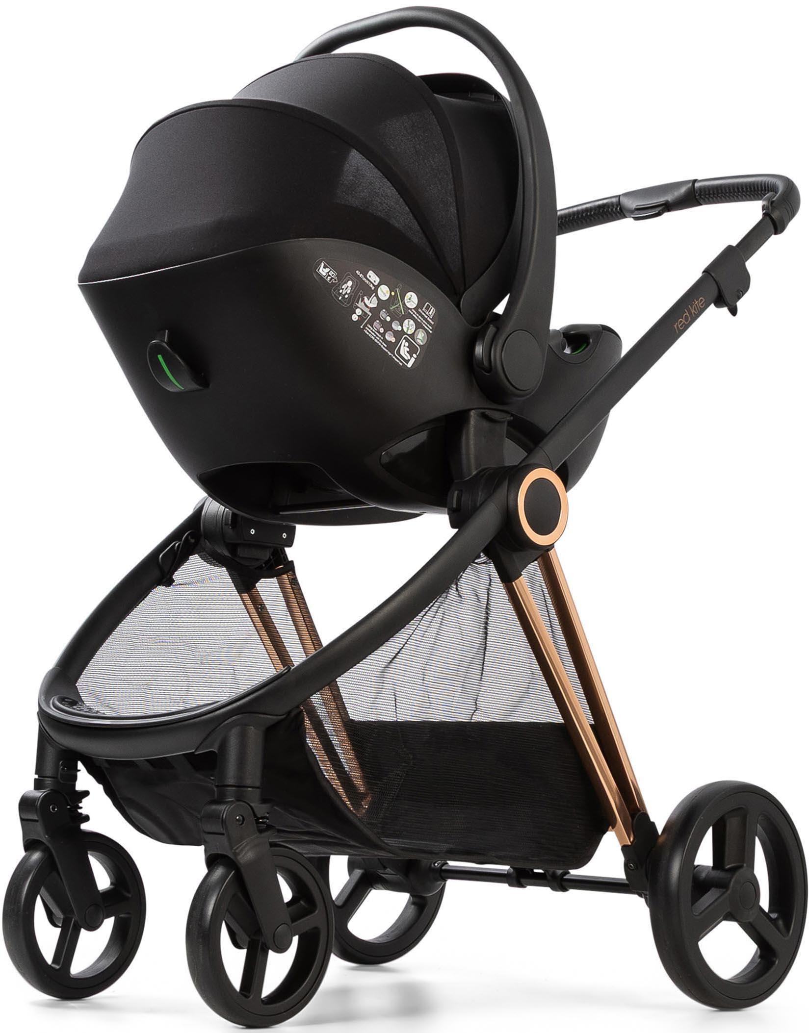 Red Kite Push Me Pace i 2 in 1 Travel System - Amber
