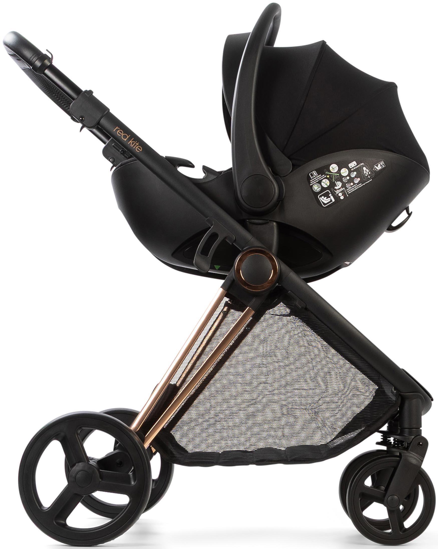 Red Kite Push Me Pace i 2 in 1 Travel System - Amber