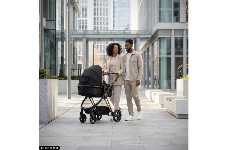 Red Kite Push Me Pace i 2 in 1 Travel System - Amber Red Kite Push Me Pace i 2 in 1 Travel System - Amber