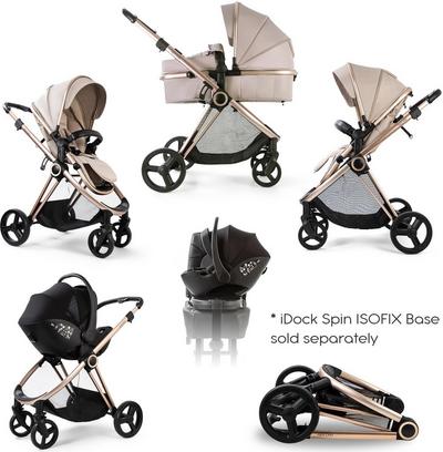 Red Kite Push Me Duet Double Stroller