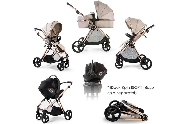 Red Kite Push Me Pace i 2 in 1 Travel System - Latte Red Kite Push Me Pace i 2 in 1 Travel System - Latte