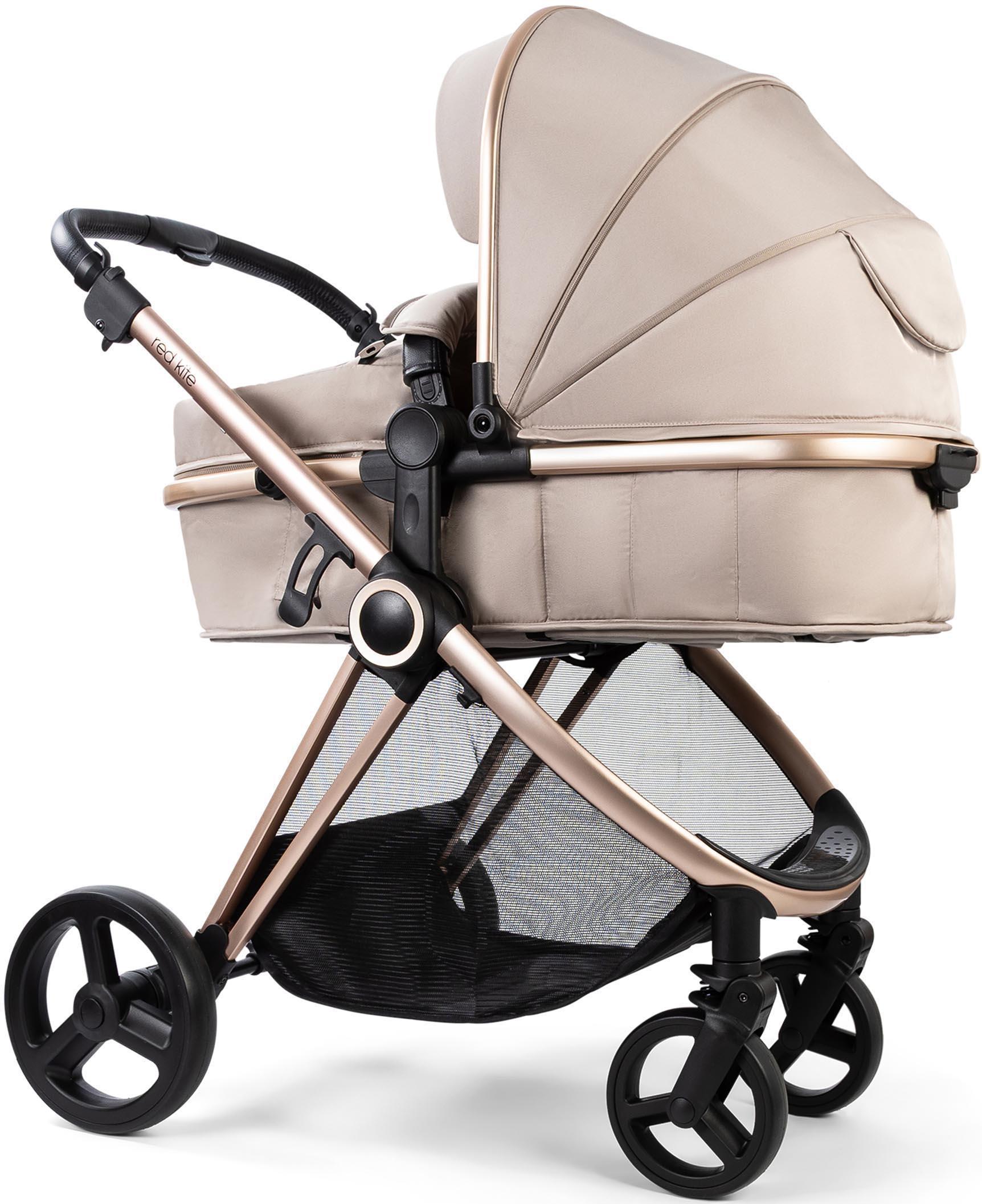 Red Kite Push Me Pace i 2 in 1 Travel System - Latte