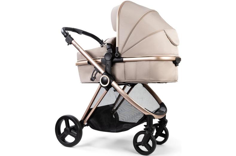 Red Kite Push Me Pace i 2 in 1 Travel System - Latte Red Kite Push Me Pace i 2 in 1 Travel System - Latte