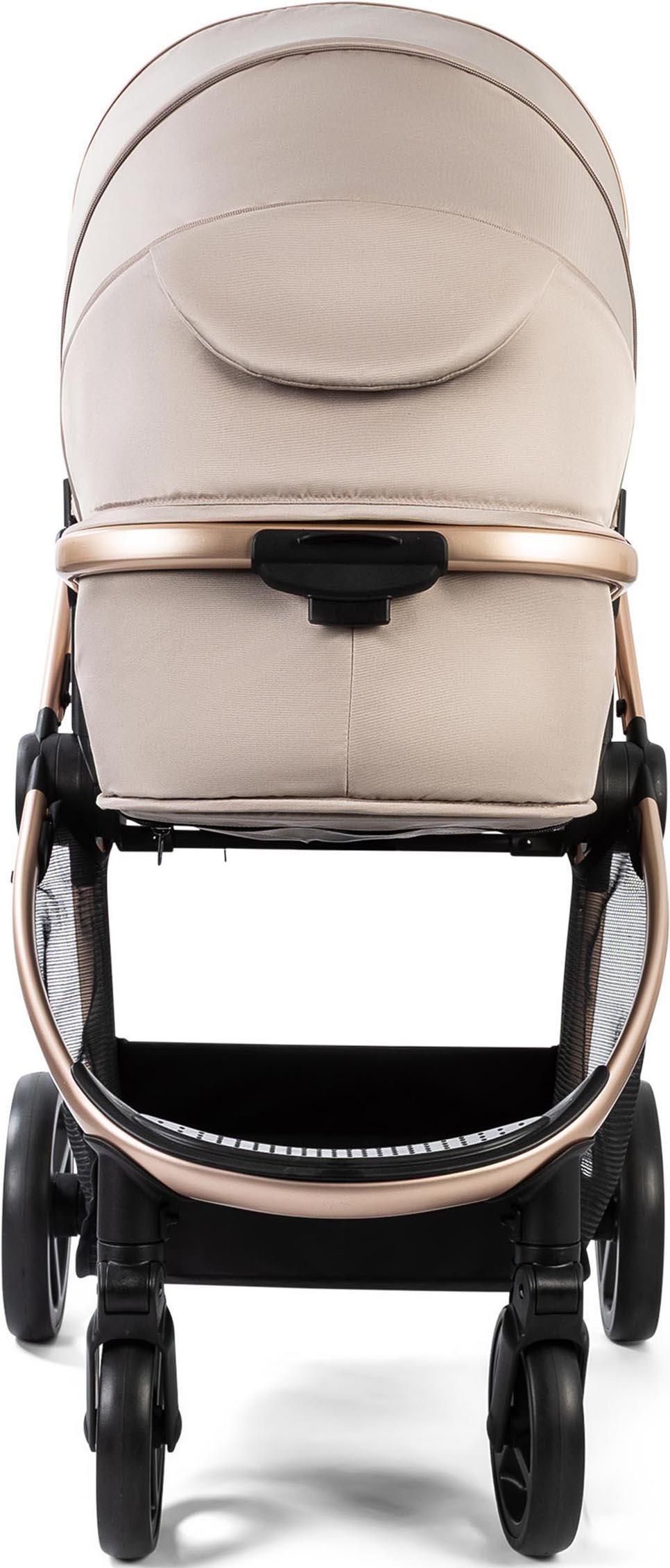 Red Kite Push Me Pace i 2 in 1 Travel System - Latte
