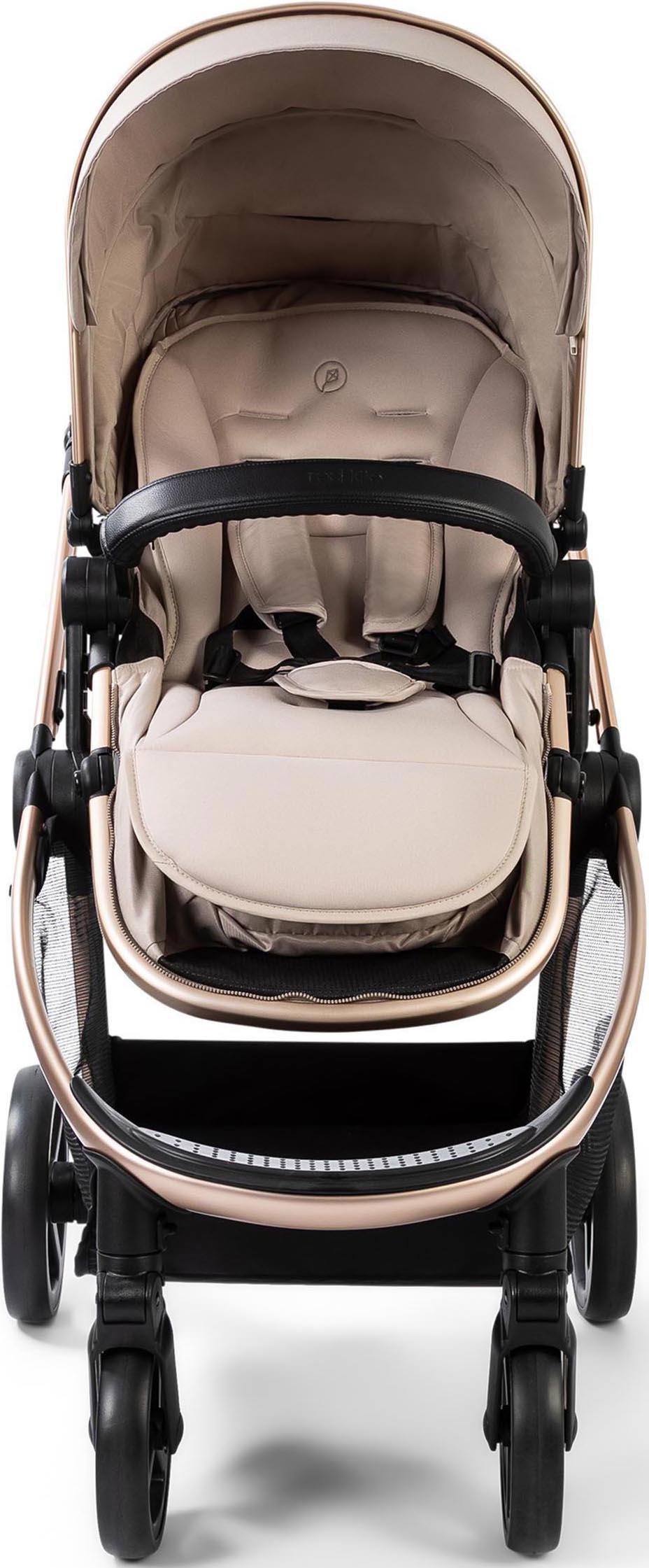 Red Kite Push Me Pace i 2 in 1 Travel System - Latte