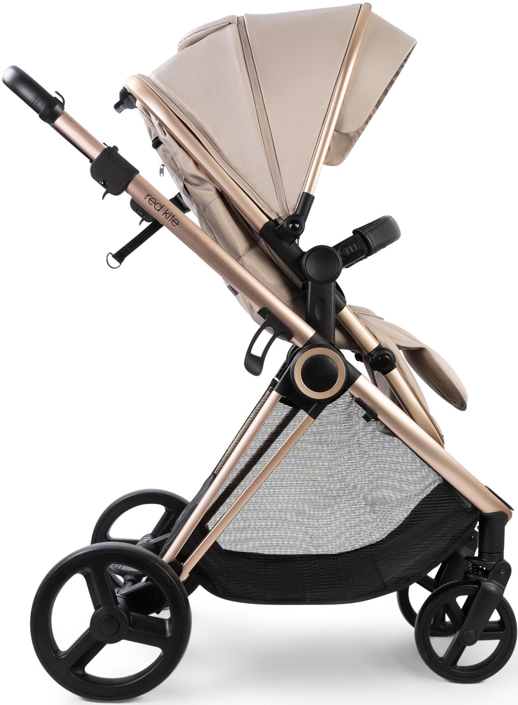 Red Kite Push Me Pace i 2 in 1 Travel System - Latte