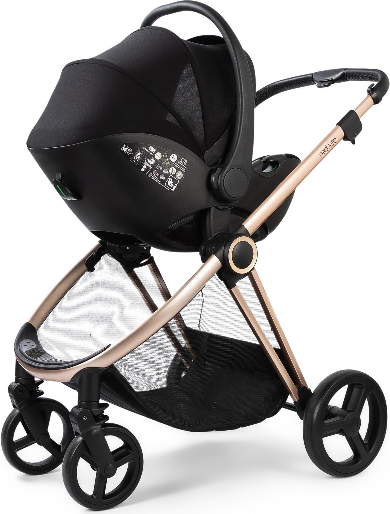 Red Kite Push Me Pace i 2 in 1 Travel System - Latte